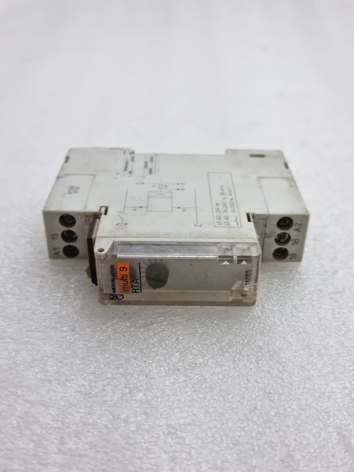 Merlin Gerin 16065 Rta Multi 9 Time Delay Device 16065 Free Ship Worldwide